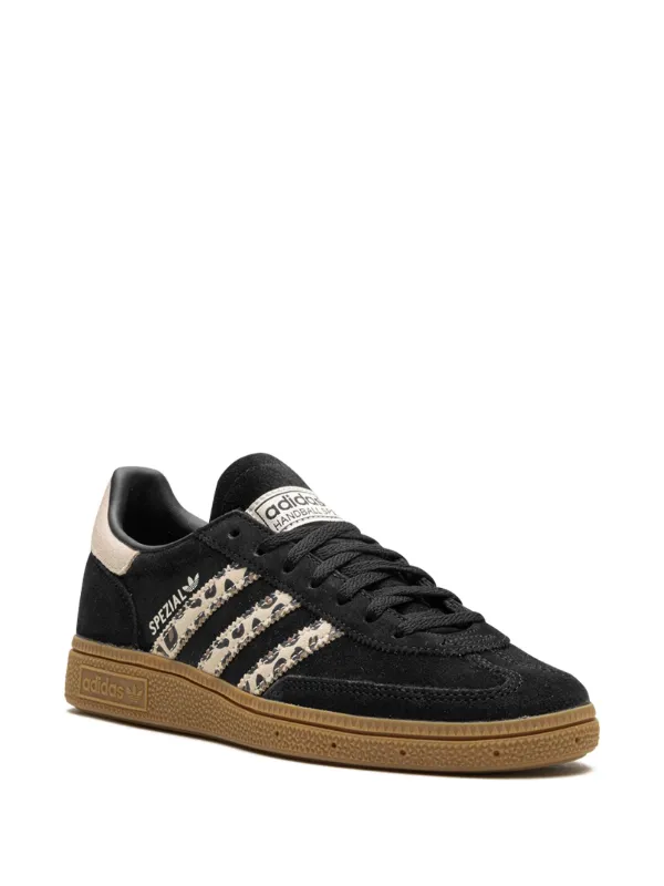Adidas Handball Spezial “Black／Wonder Leopard” スニーカー