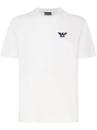 EMPORIOARMANI VIP価格 送料無料 ロゴ コットン Tシャツ 24838544_54867421_322.jpg