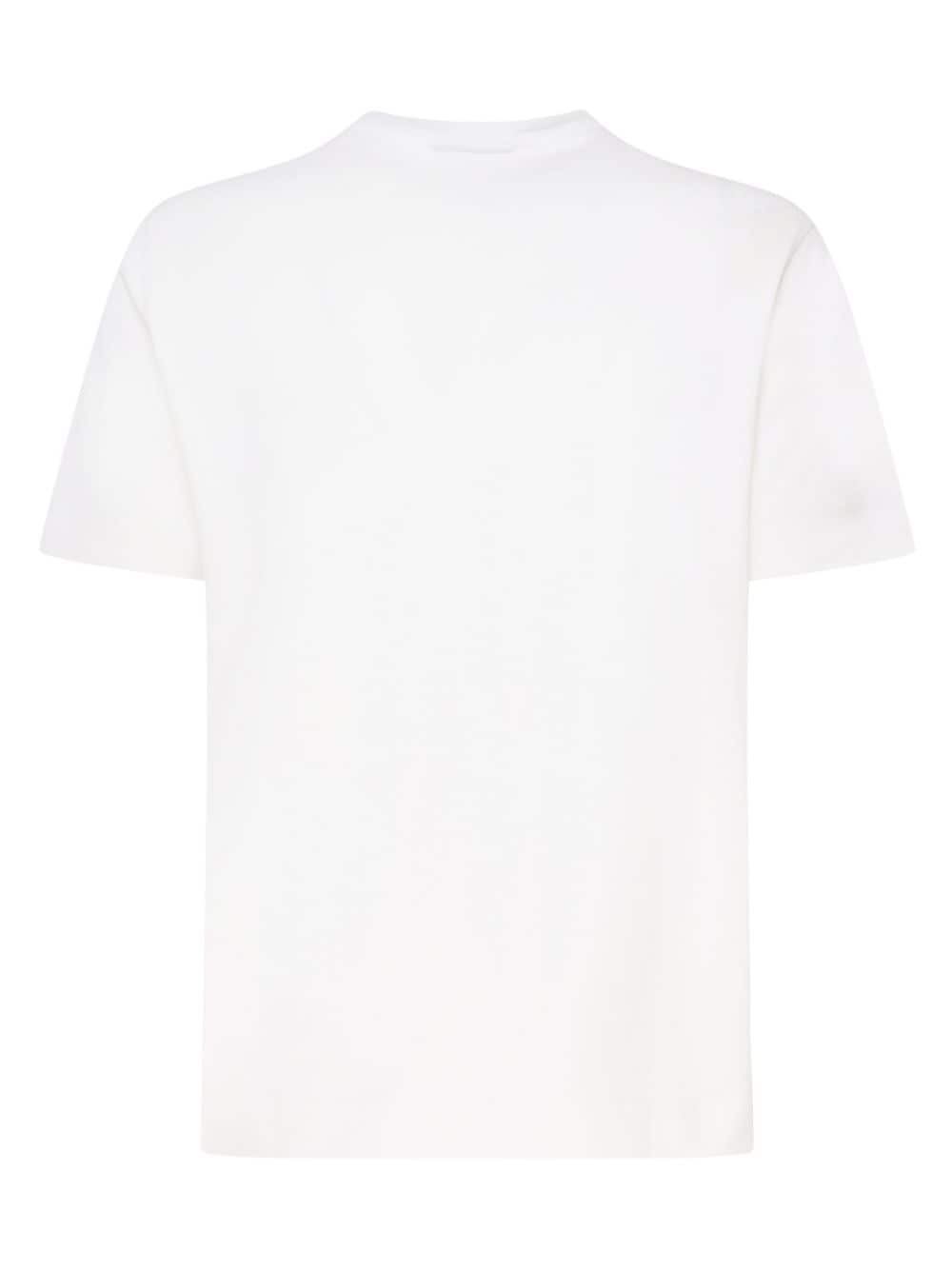 Emporio Armani cotton T-shirt - Wit