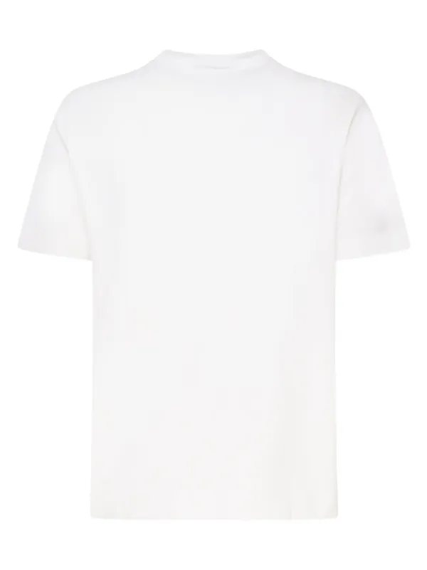 Emporio Armani Cotton T-shirt | White | FARFETCH ID