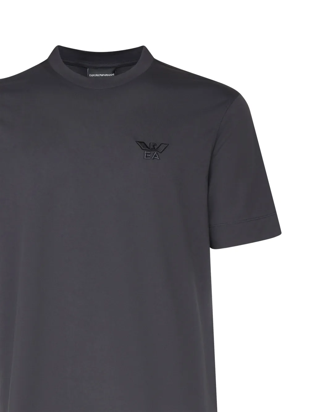 Emporio Armani Katoenen T-shirt Grijs