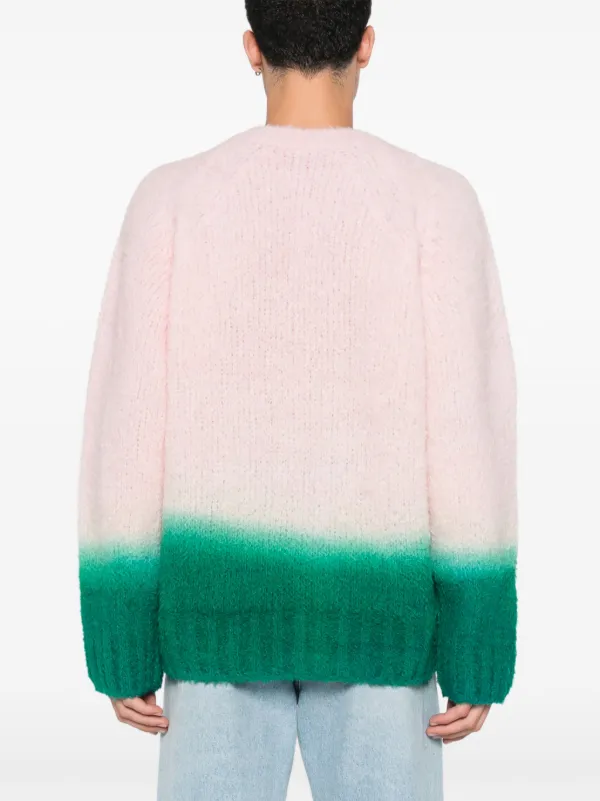 Sacai グラデーション セーター | ピンク | FARFETCH JP