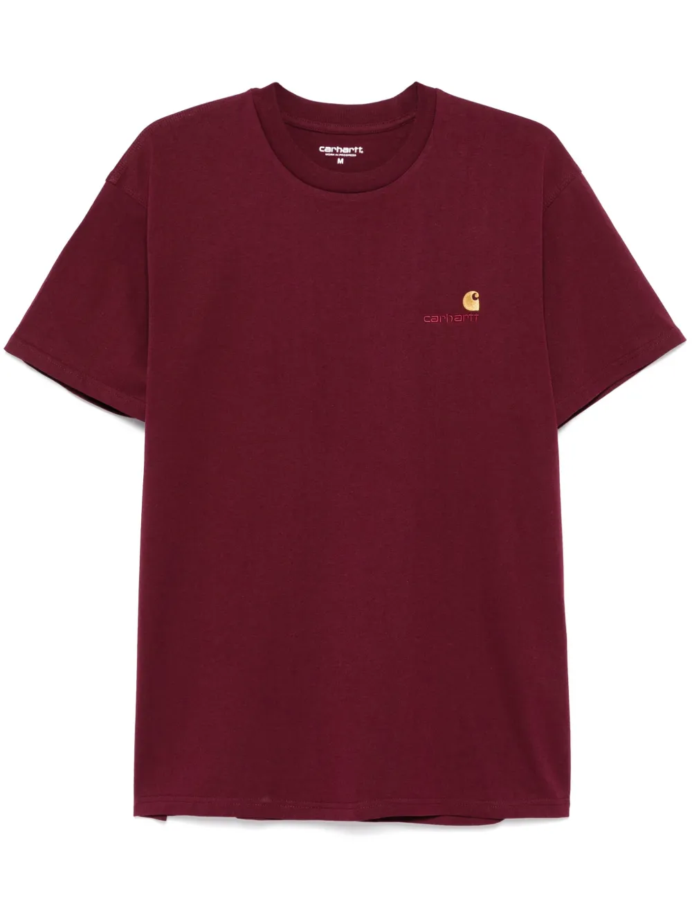 Carhartt WIP playera American Script | rojo | Image 1
