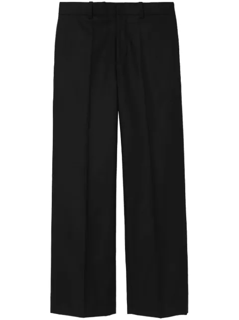Undercover wool straight-leg trousers