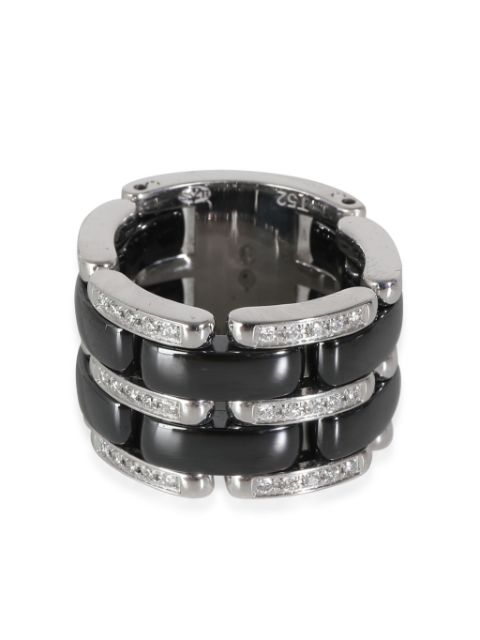 CHANEL 18kt white gold Ultra diamond ring Women