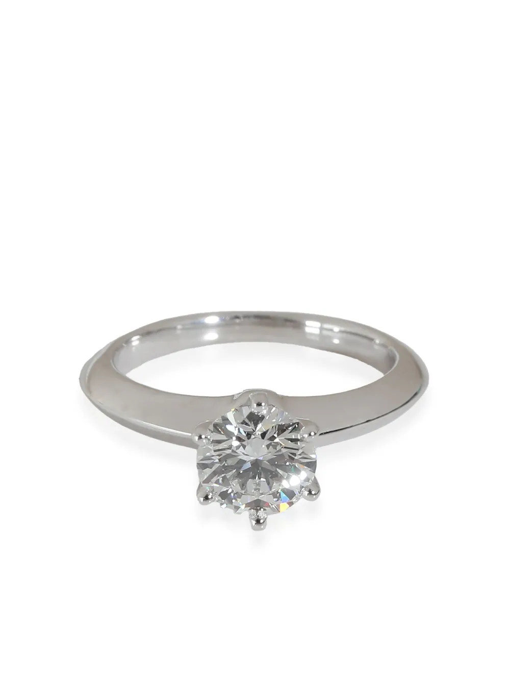 Tiffany & Co. Pre-Owned platinum diamond ring | Silver | Image 1