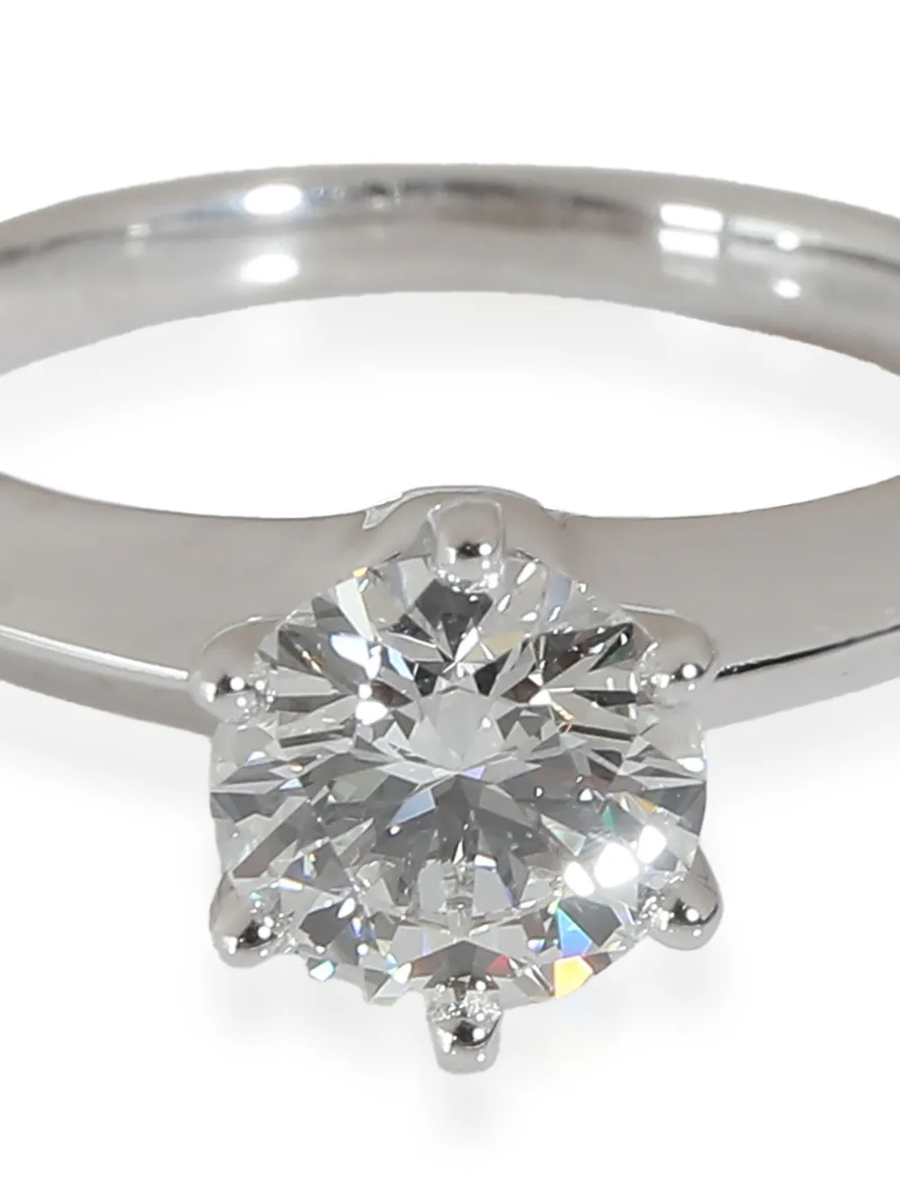 Tiffany & Co. Pre-Owned platinum diamond ring | Men | Image 2