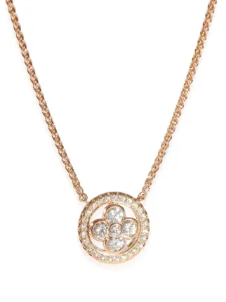 ここ LOUIS VUITTON ダイヤモンド満載のゴールドネックレス Amazon.co.jp: ルイヴィトン(Louis Vuitton) ネックレス Q93626