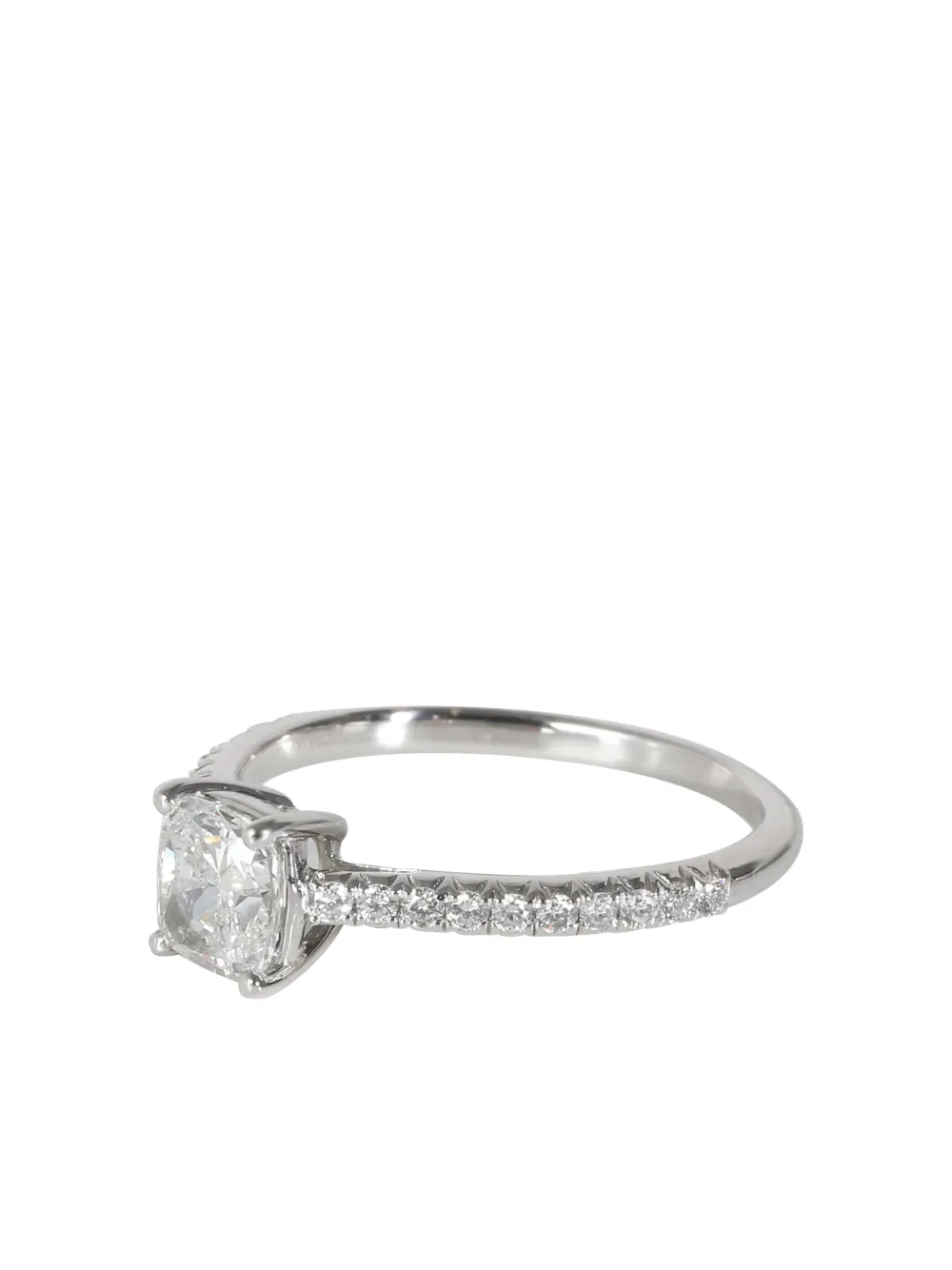 Tiffany & Co. Pre-Owned platinum Novo engagement ring | Image 2