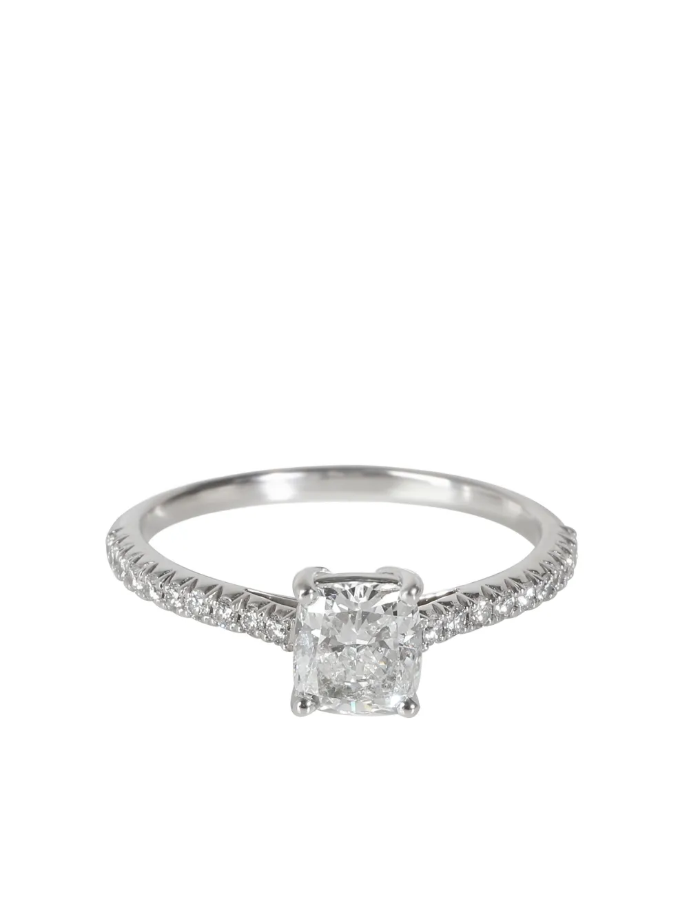 Tiffany & Co. Pre-Owned platinum Novo engagement ring | Silver | Image 1
