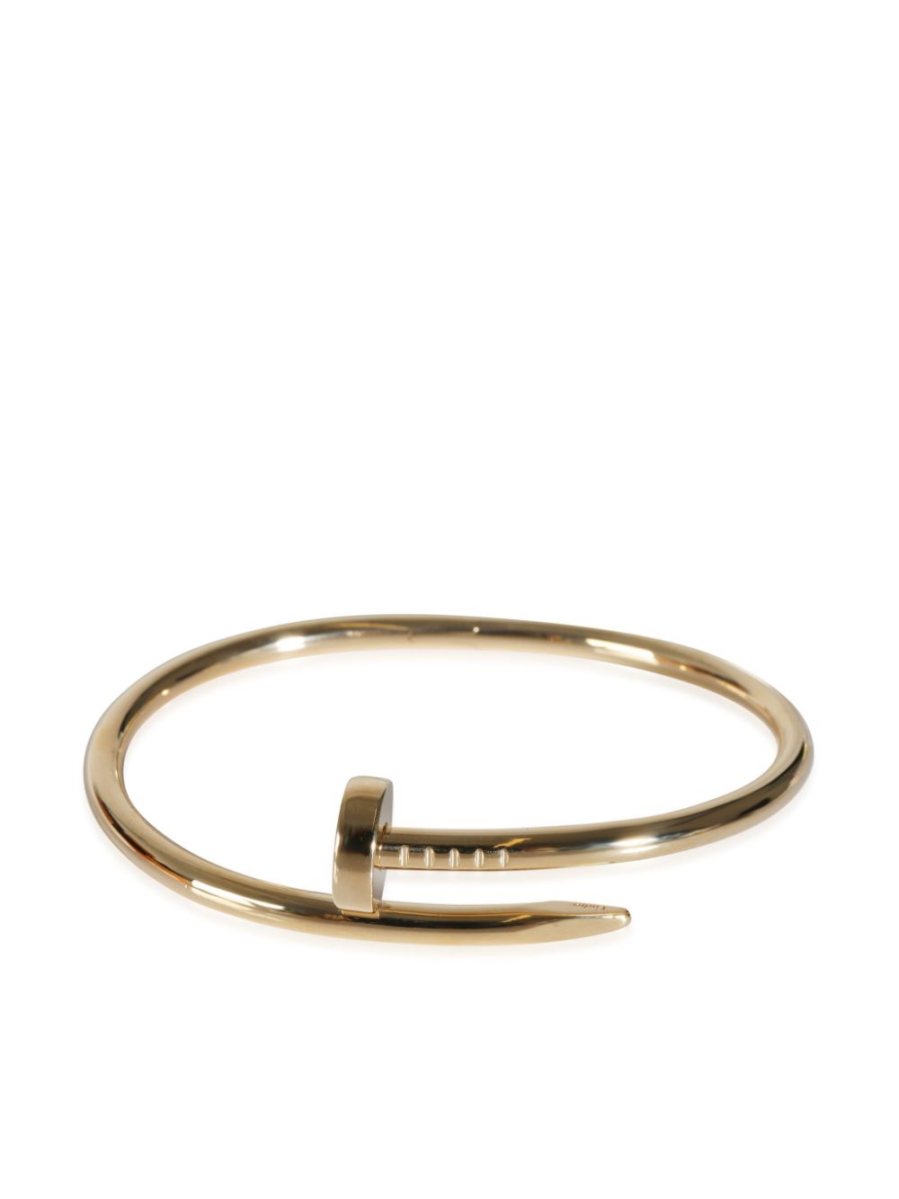 Image 1 of Cartier bracelet Juste un Clou en or 18ct