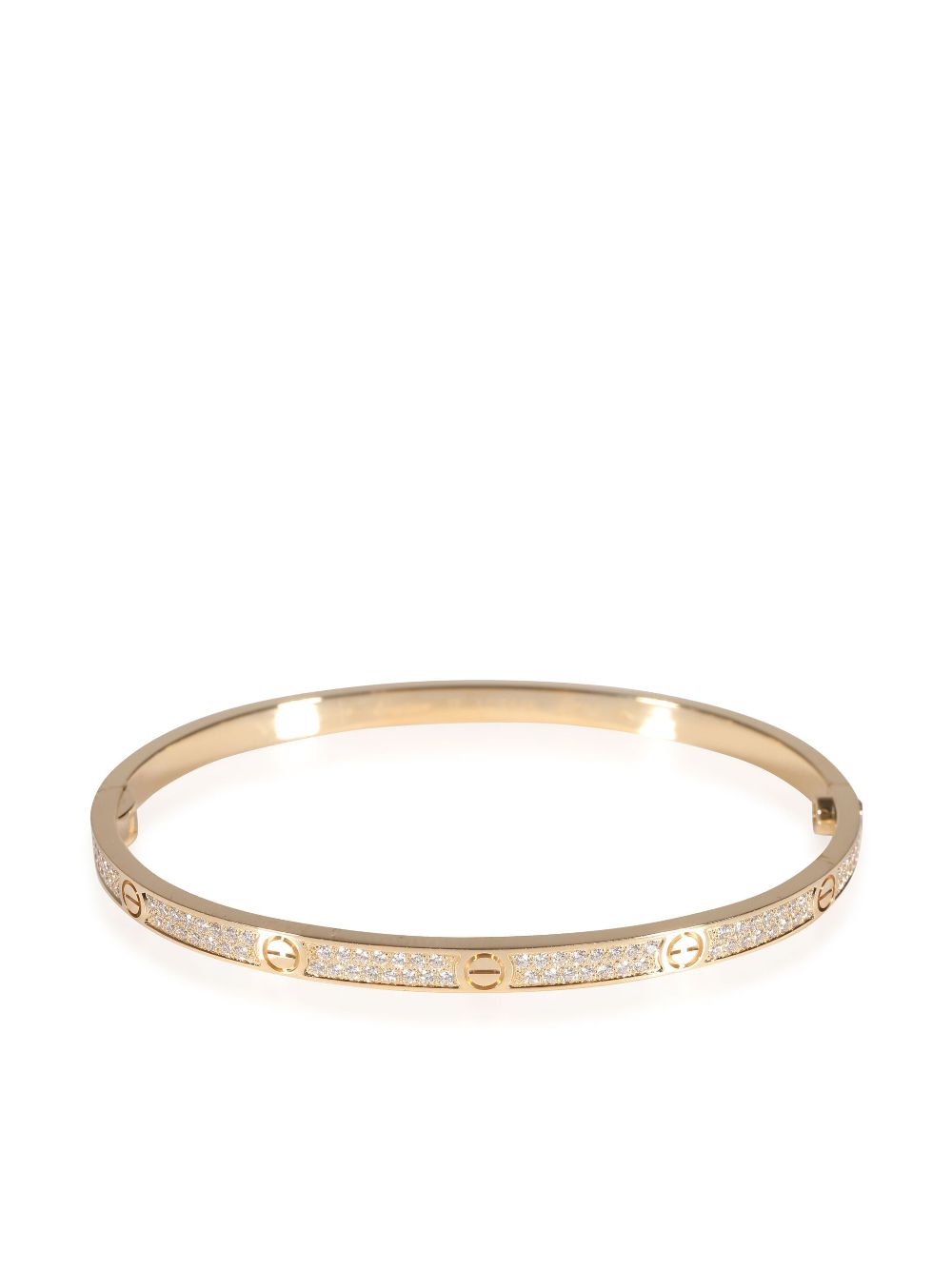 Image 1 of Cartier браслет Love из желтого золота с бриллиантами