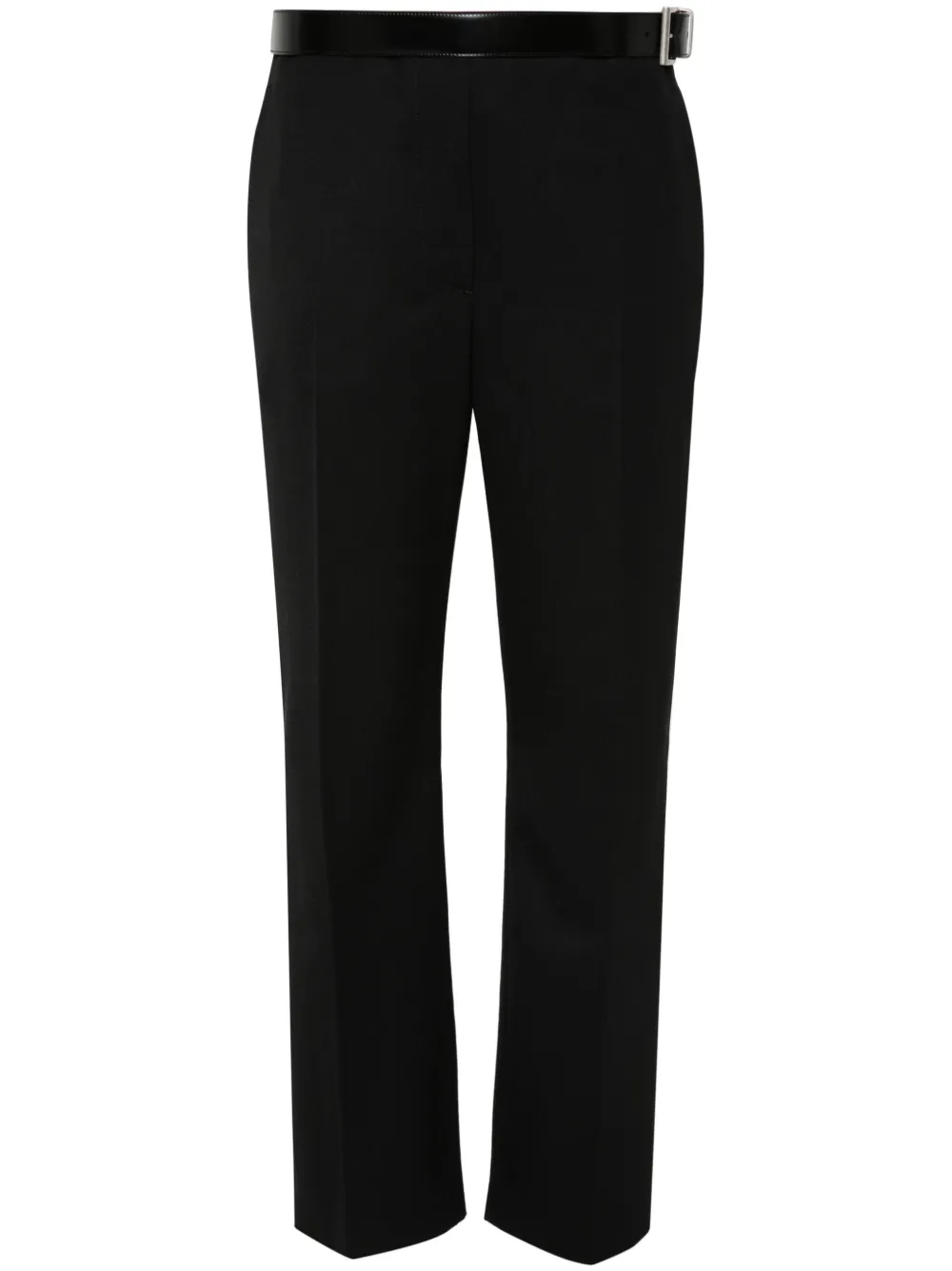 Prada gabardine trousers – Black