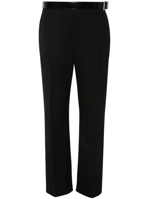 Prada gabardine trousers