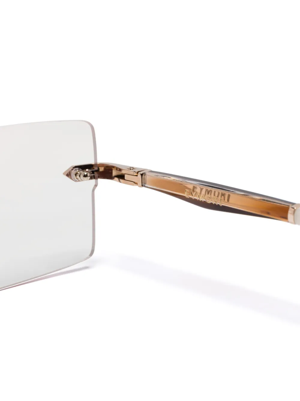 Dita Eyewear Eymori Glasses In 金色