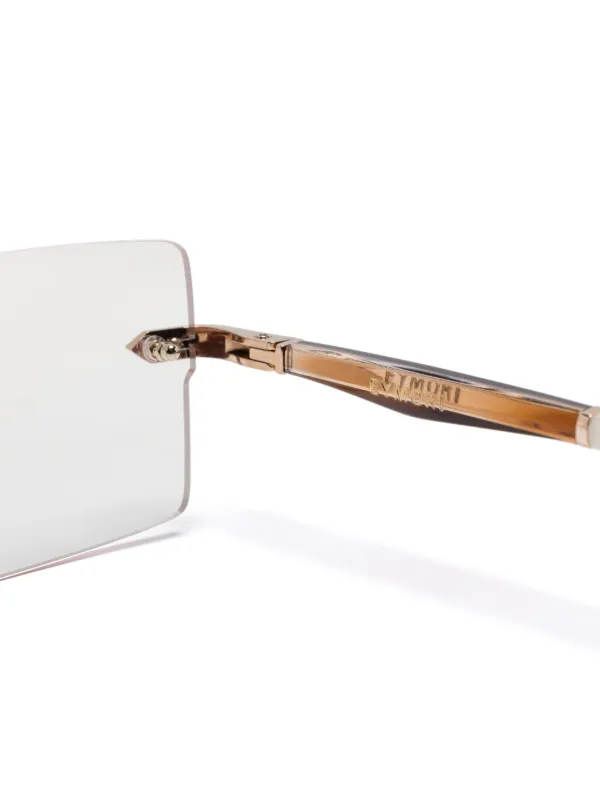 Dita Eyewear Eymori 眼鏡フレーム | ゴールドトーン | FARFETCH JP