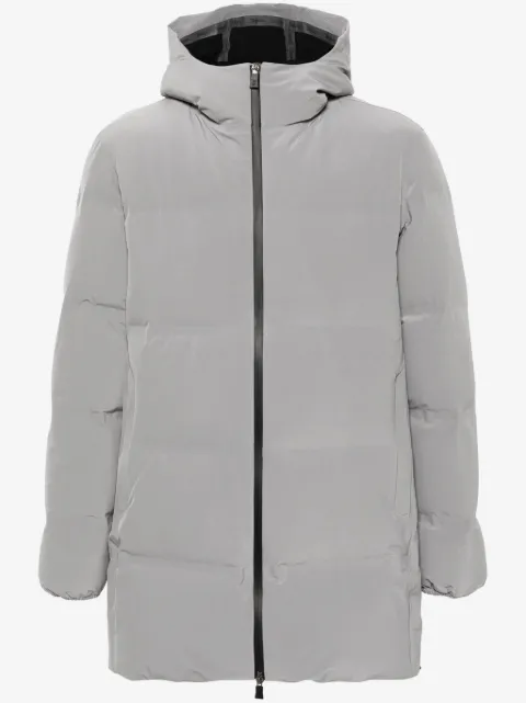 Herno hooded puffer coat