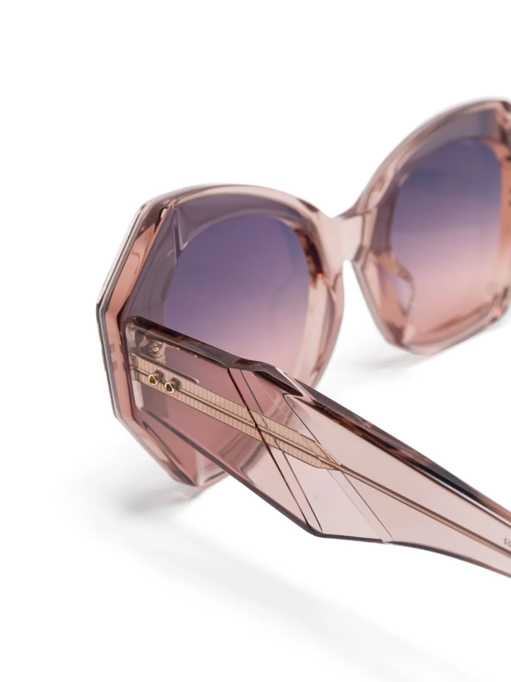 Dita Eyewear Kovaia zonnebril Roze