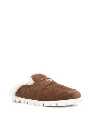 24PF new/MiuMiu スエードスリッパ Slippers Beige 24PF new/MiuMiu スエードスリッパ Slippers Beige (MiuMiu