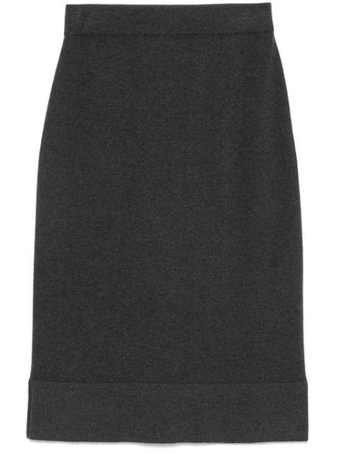 Brunello Cucinelli cashmere skirt Women