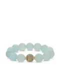 Octavia Elizabeth 18kt yellow gold aquamarine bracelet