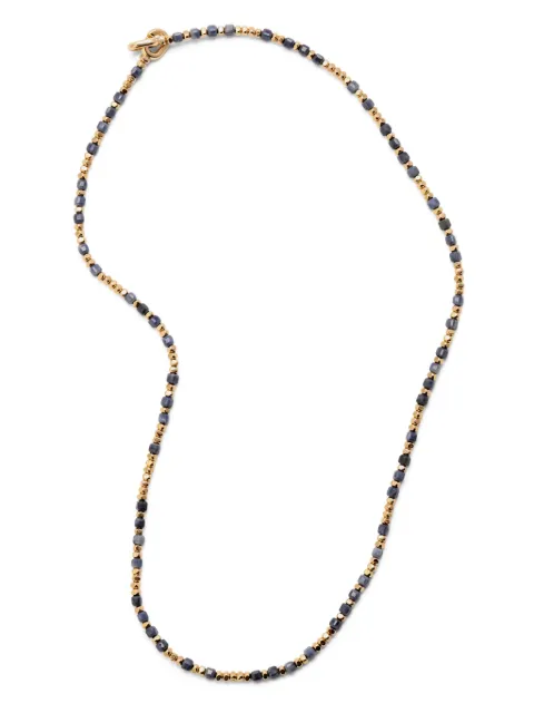 MAOR pulsera Percep en oro amarillo de 18kt con zafiro