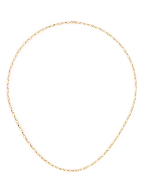 MAOR collar Neo en oro amarillo de 18kt con diamante