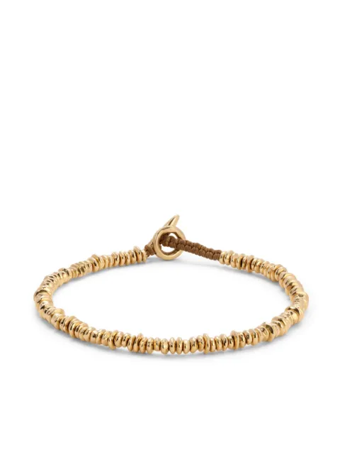 MAOR 18kt yellow gold Pilla bracelet