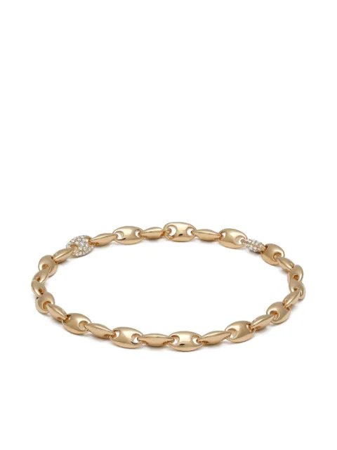 MAOR 18kt yellow gold Neo diamond bracelet