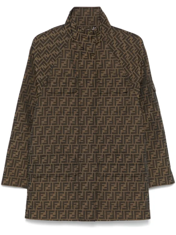 【送料&関税込】Fendi Ff Canvas Jacket Fendi Ff Canvas Jacket | italist