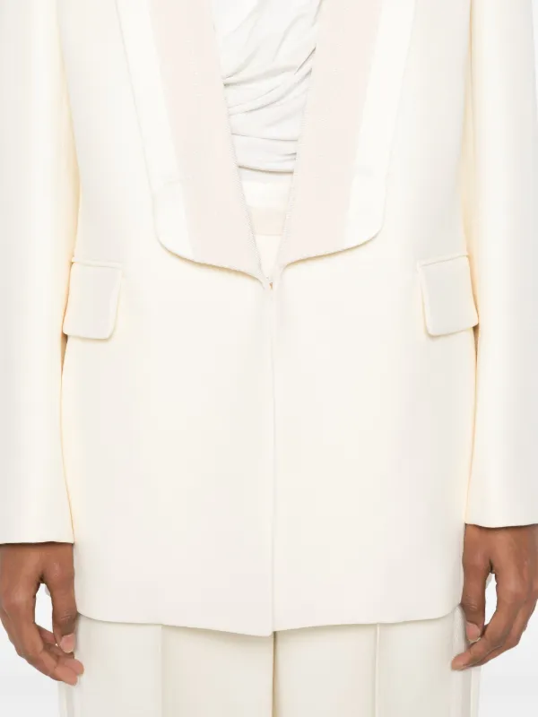 【送料&関税込】Fendi Single-breasted Tailored Blazer Fendi Single-breasted Tailored Blazer | italist