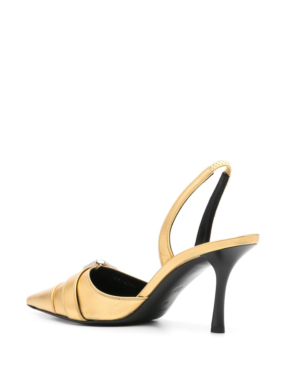 Givenchy 75 mm Voyou pumps Goud