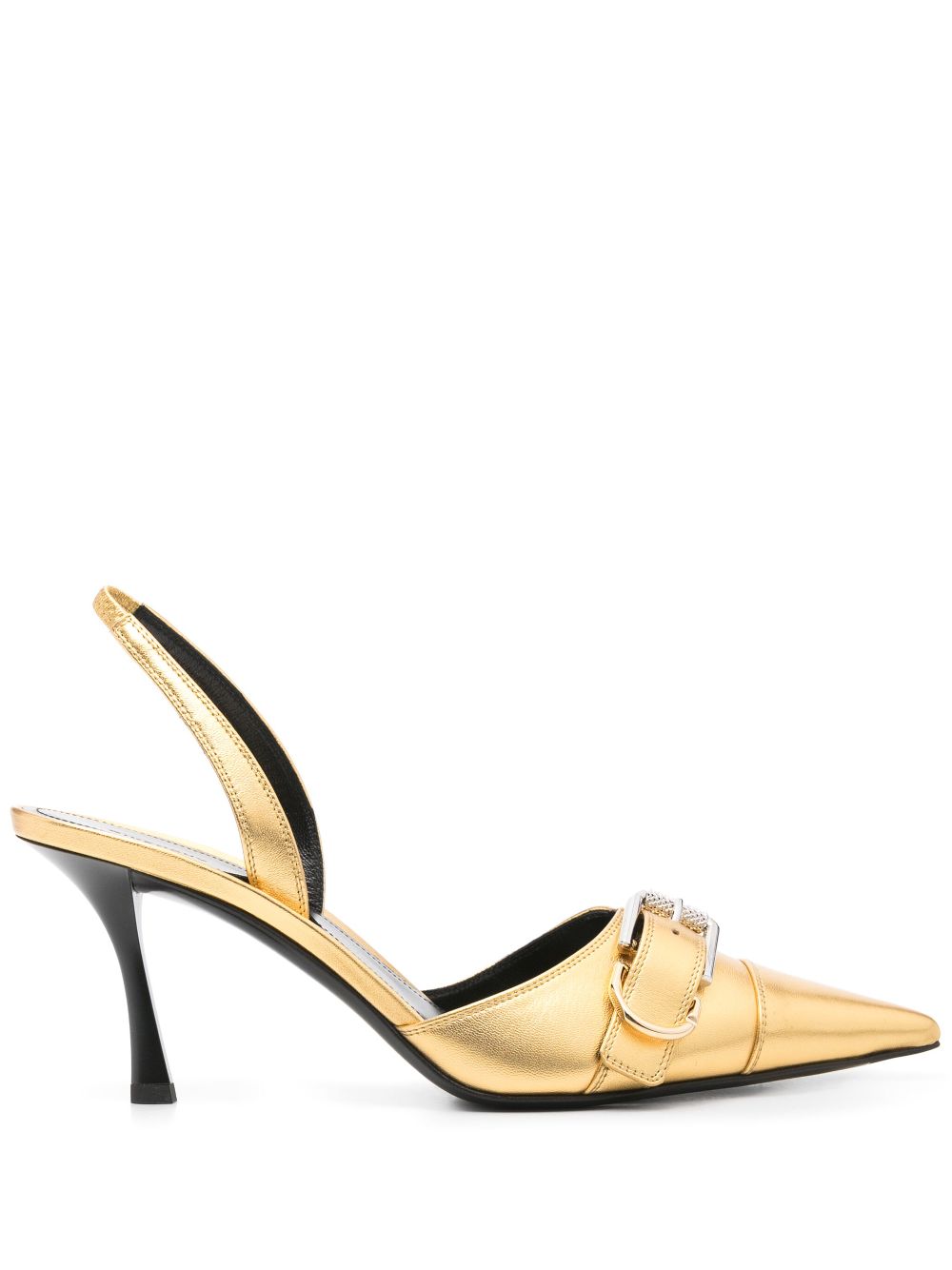 Givenchy 75mm Voyou pumps - Gold