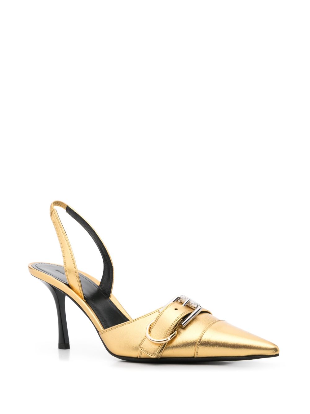 Givenchy 75mm Voyou pumps - Gold