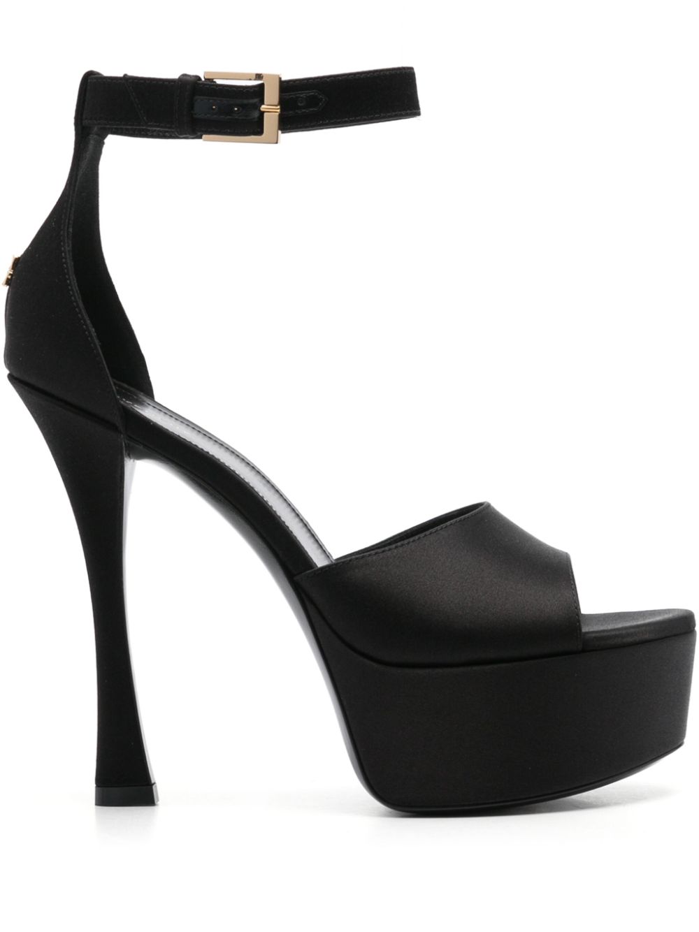 Givenchy 140mm 4G platform sandals - Black