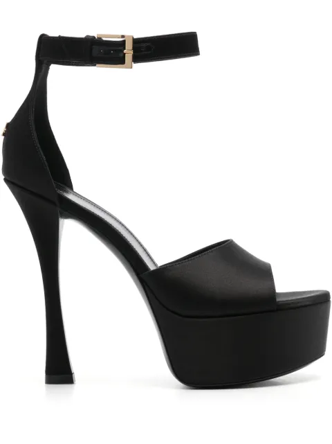 Givenchy sandalias con motivo 4G plataforma de 140mm