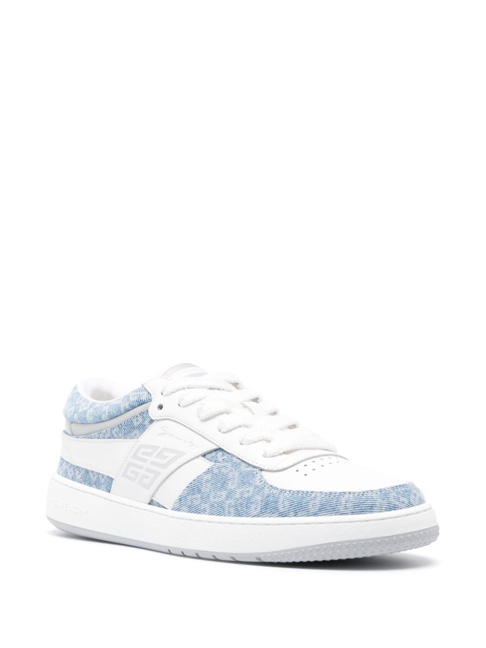 Givenchy denim sneakers Blue