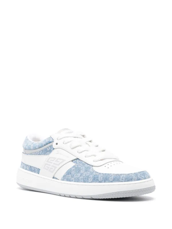 Givenchy G Move Denim Sneakers | Blue | FARFETCH