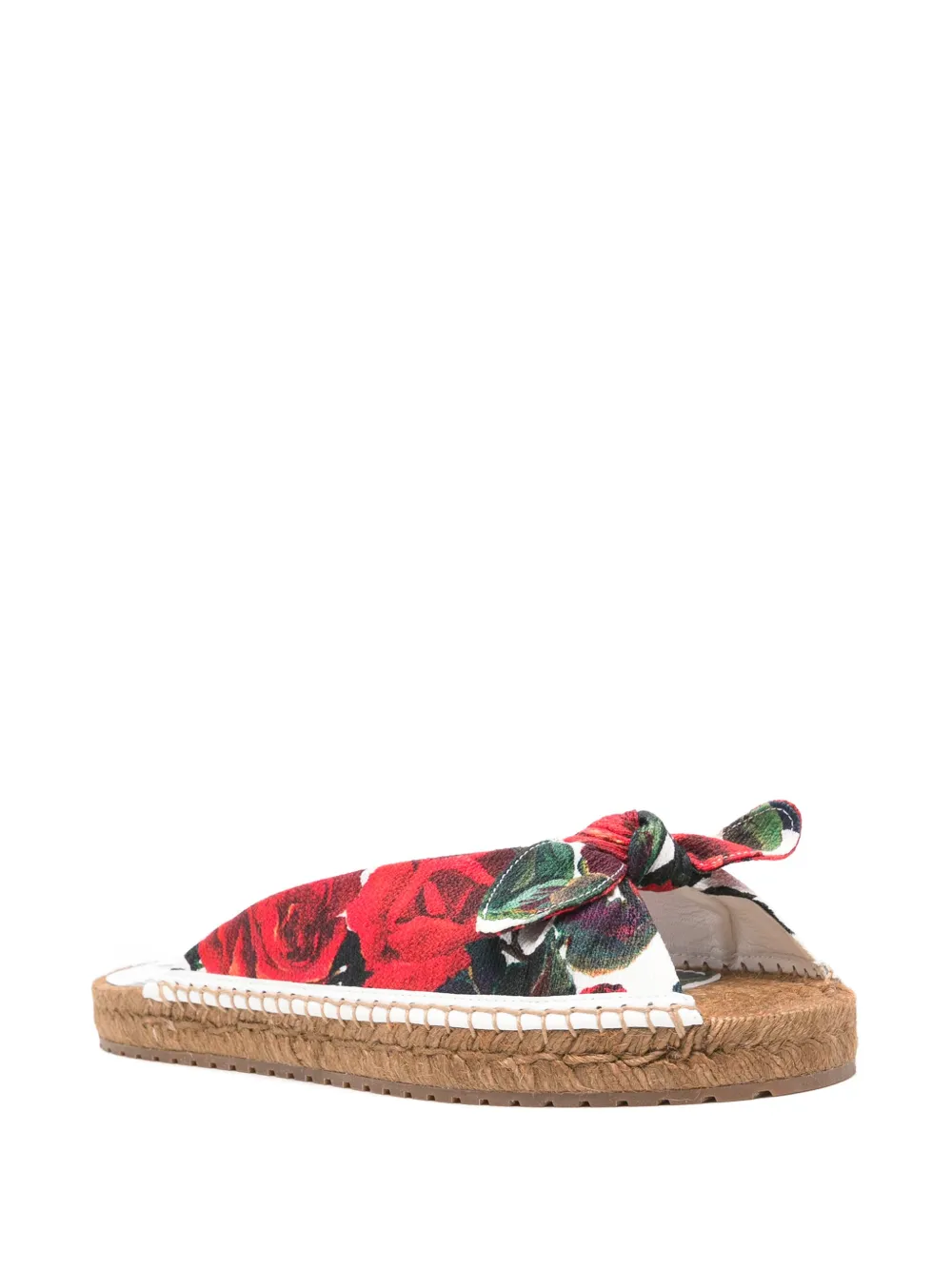 Dolce & Gabbana Espadrilles met borduurwerk - Wit