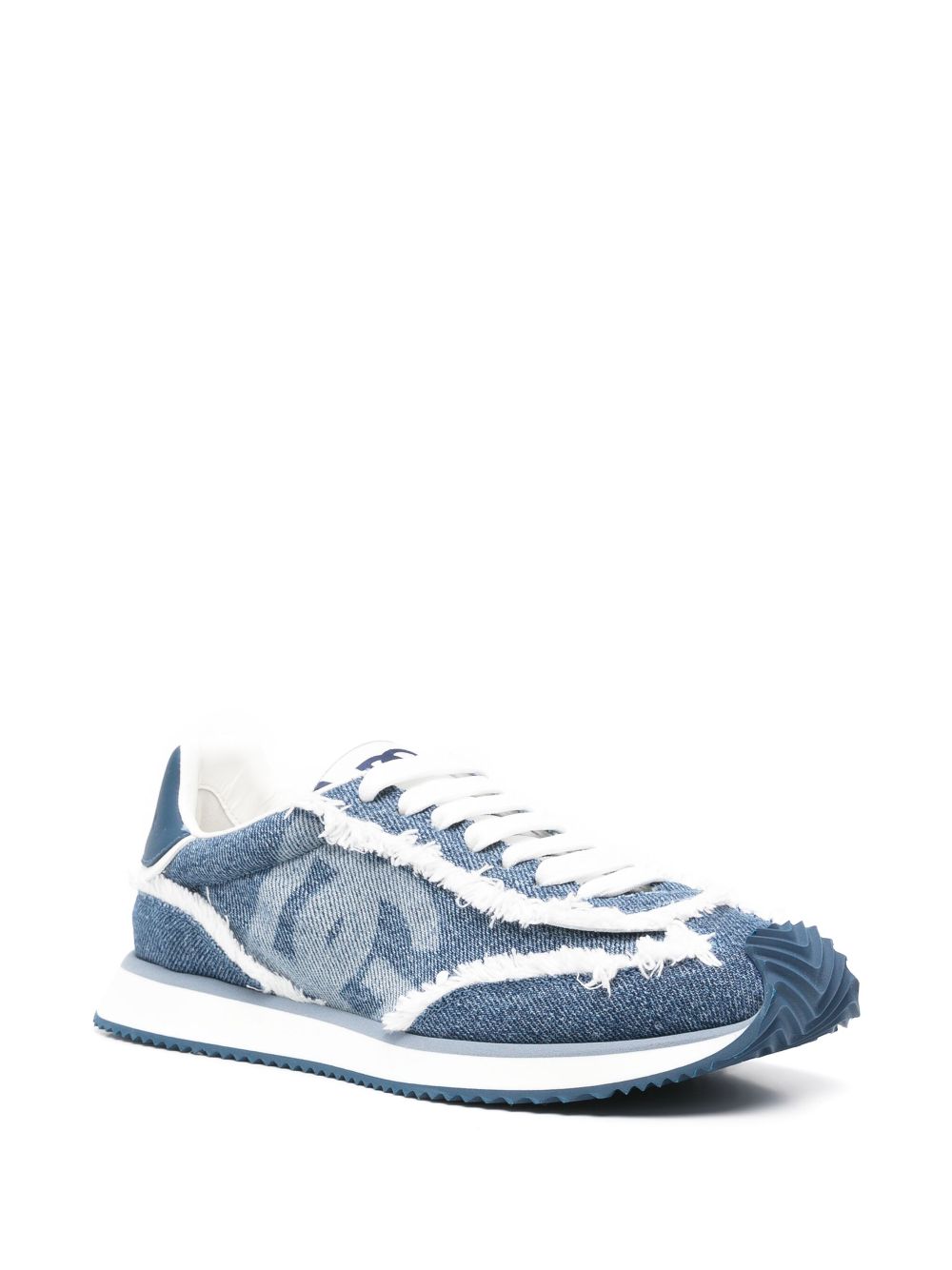 Dolce & Gabbana Aria DG sneakers - Blauw