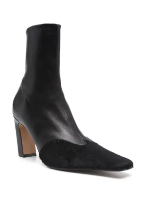 【関税込み】KHAITE ブラウン Nevada Stretch Low ブーツ Nevada Stretch Low Boot Dark Brown | The Webster