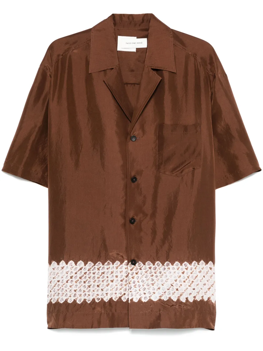 Feng Chen Wang silk shirt