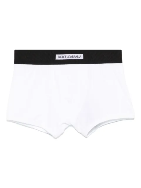 Dolce & Gabbana bóxer con logo en la pretina