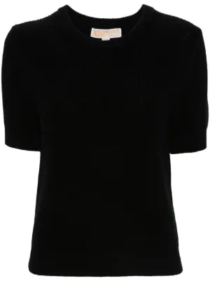 Stella McCartney ステラ・マッカートニー リブニット ポロシャツ