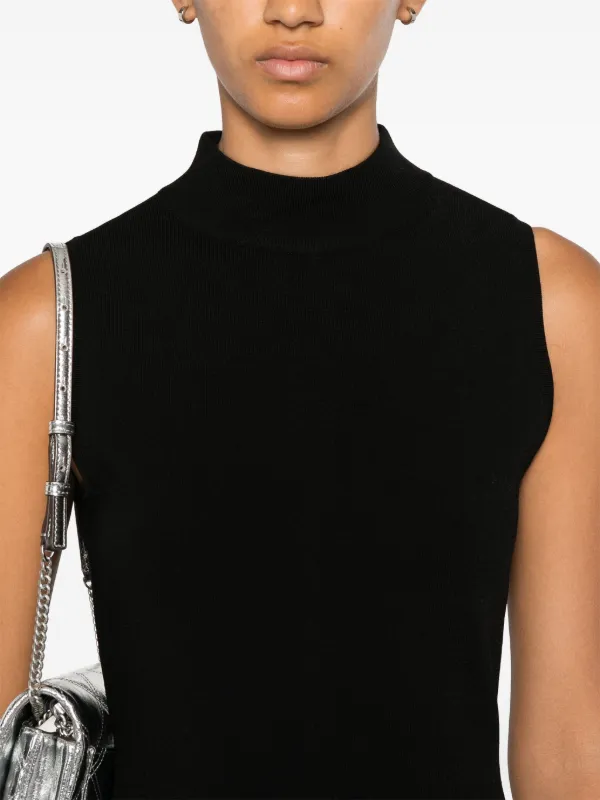 Michael Michael Kors Sleeveless Mini Dress | Black | FARFETCH
