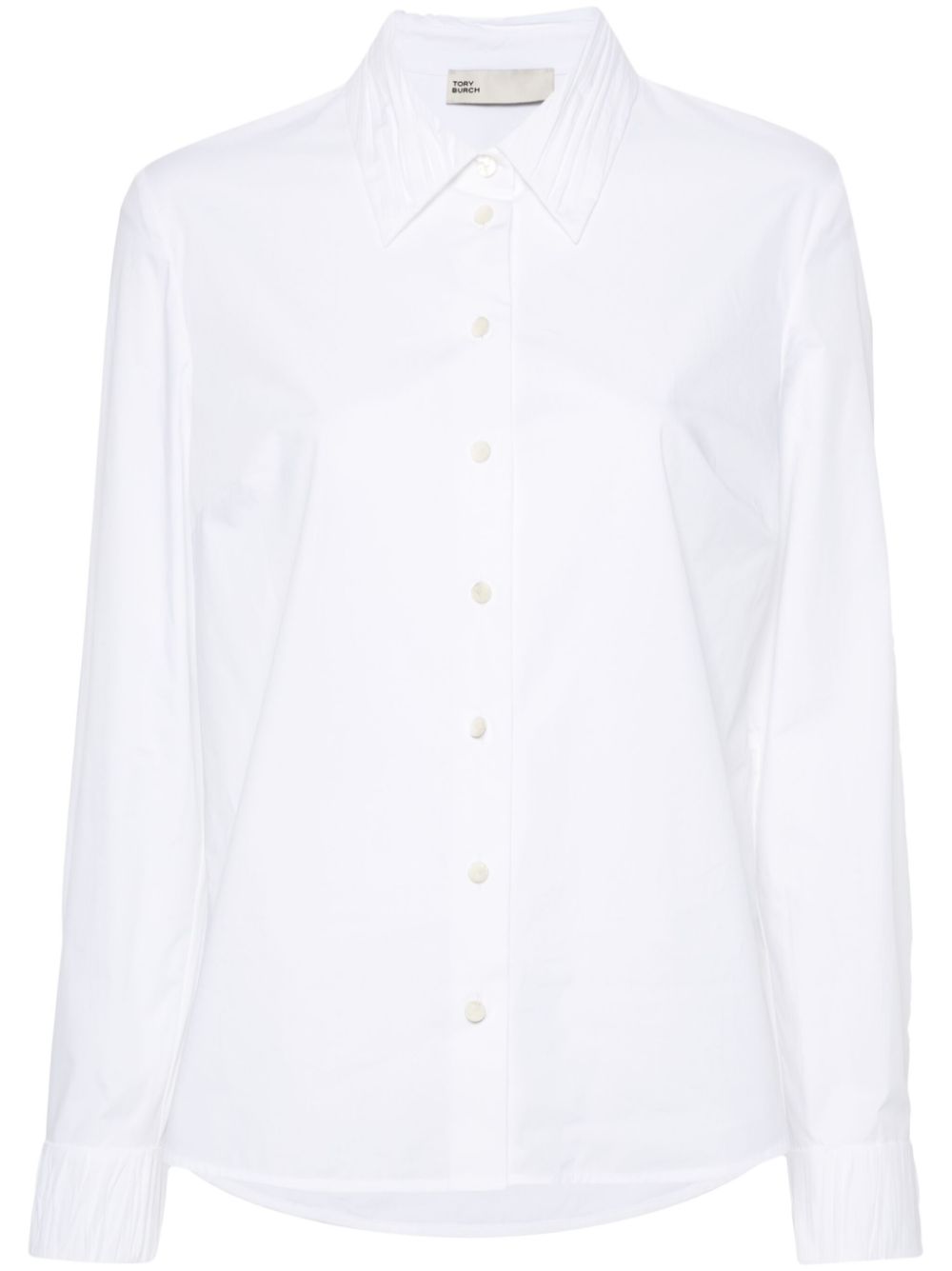 Tory Burch Popeline blouse Wit