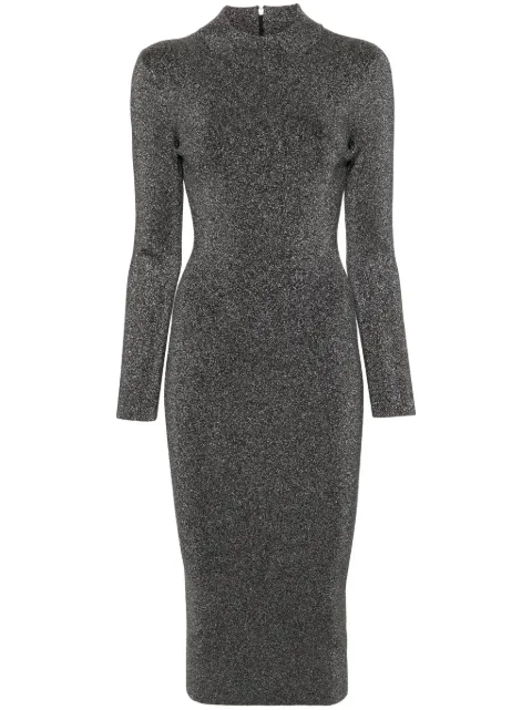 Michael Michael Kors lamé midi dress