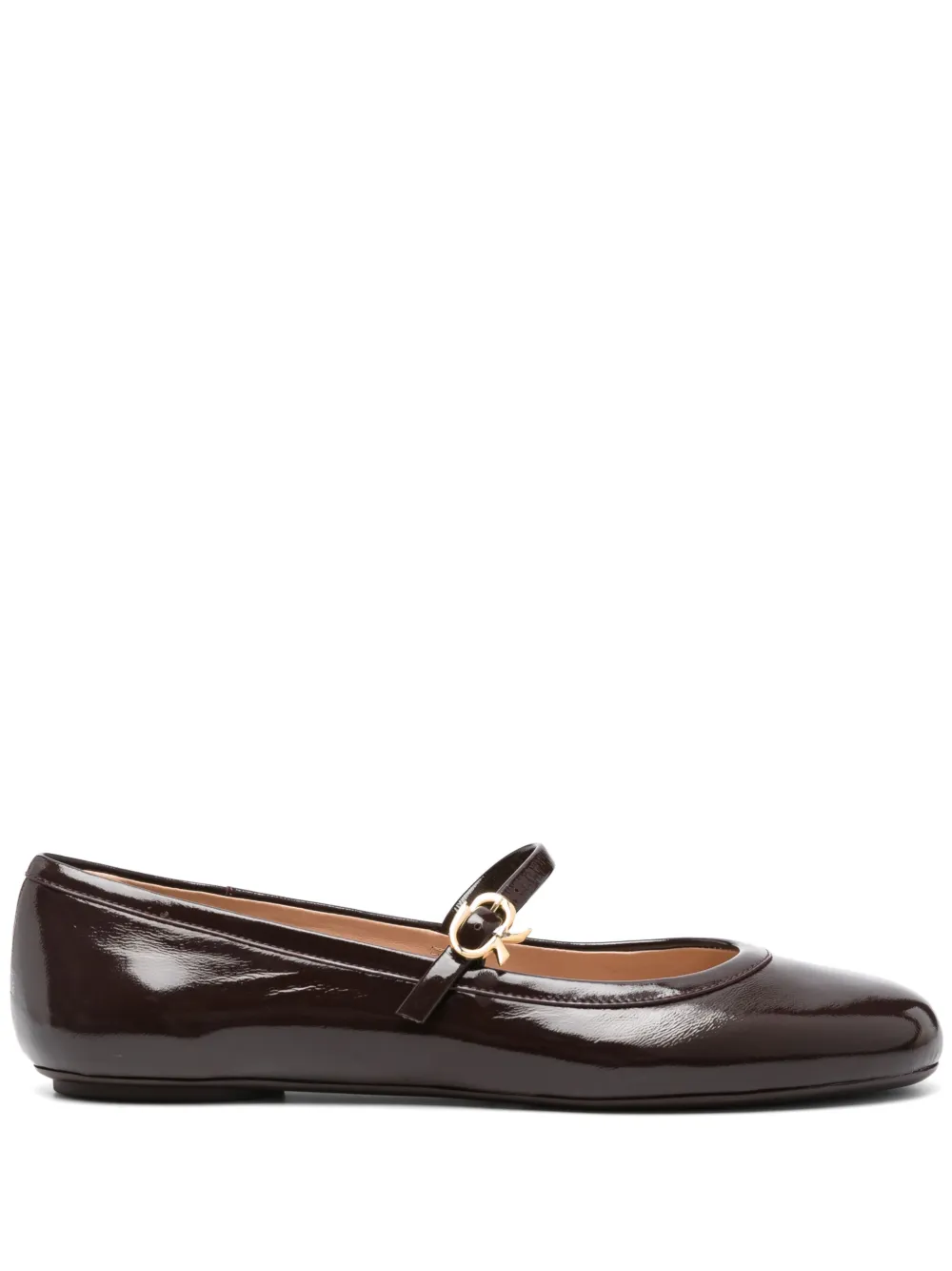 Gianvito Rossi leather ballet flats Women