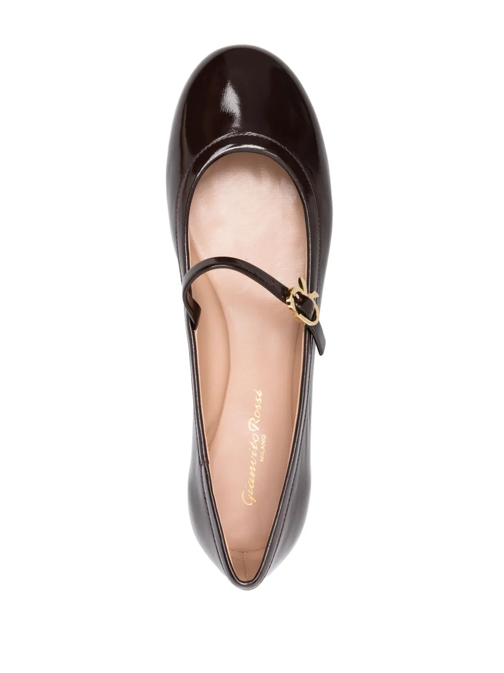 Cheap Gianvito Rossi leather ballet flats Women