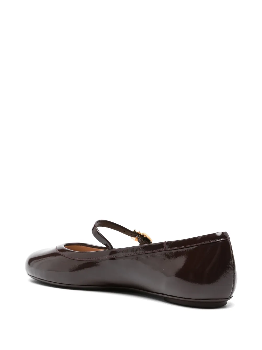Cheap Gianvito Rossi leather ballet flats Women